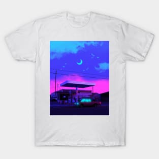 Neon night T-Shirt